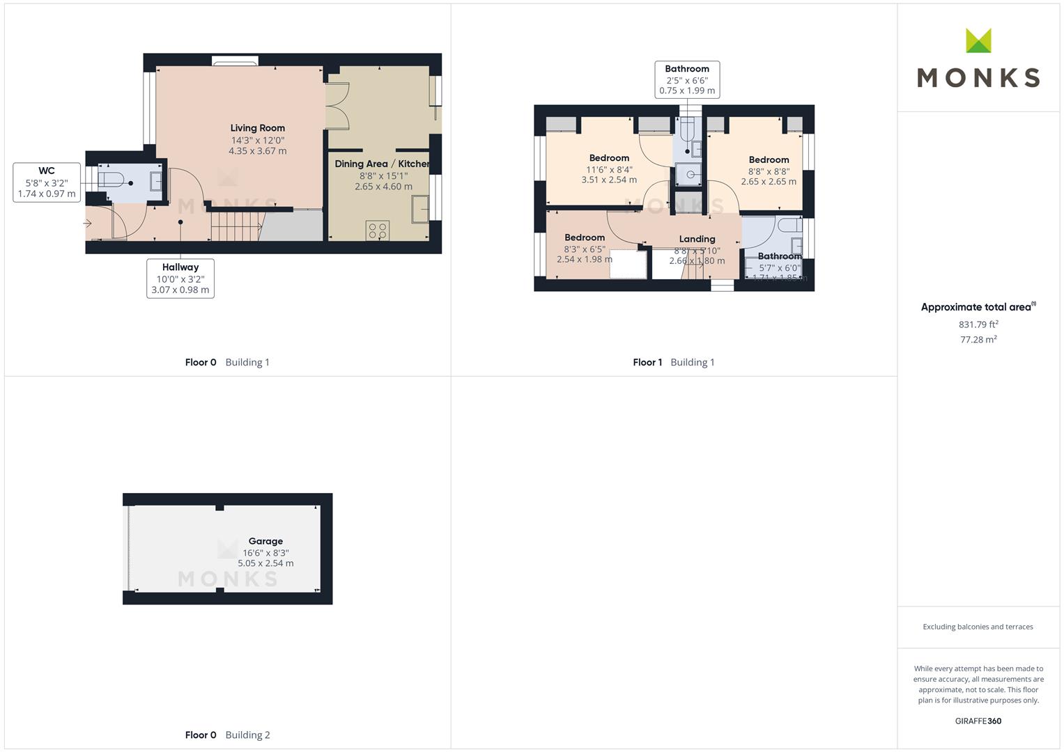 Ashdene 11a Heritage Way, Llanymynech, SY22 6LL SSTC Monks Estate